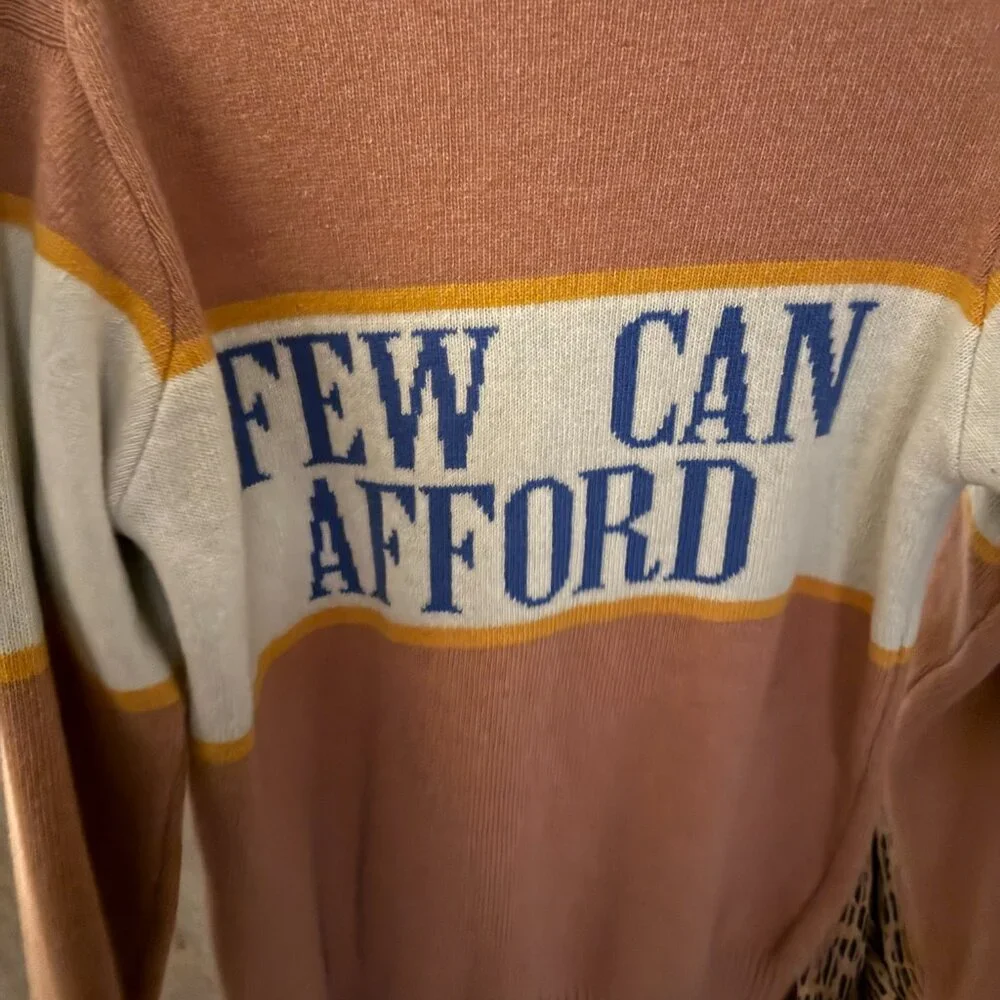 Rowing Blazers I'M A LUXURY Sweater Gyles and George Princess Diana - Picture 4 of 6